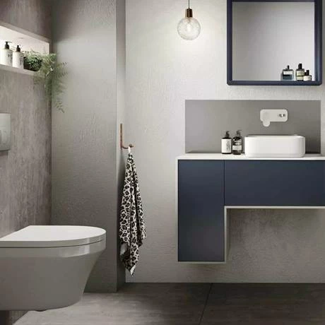 Asquiths Bathrooms Asquiths Sanctity Wall Mounted Basin Mixer (2TH) With Backplate - TAA5113 Asquiths Bathrooms Asquiths Sanctity Wall Mounted Basin Mixer (2TH) With Backplate - TAA5113 -Asquiths BathroomsSales TAA5113 d1 460