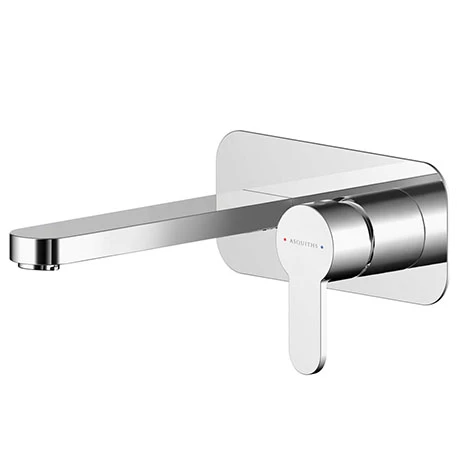 Asquiths Bathrooms Asquiths Sanctity Wall Mounted Basin Mixer (2TH) With Backplate - TAA5113 Asquiths Bathrooms Asquiths Sanctity Wall Mounted Basin Mixer (2TH) With Backplate - TAA5113 -Asquiths BathroomsSales TAA5113 p