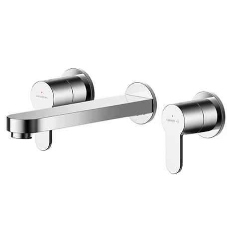 Asquiths Bathrooms Asquiths Sanctity Wall Mounted Basin Mixer (3TH) Without Backplate - TAA5114 1 Asquiths Bathrooms Asquiths Sanctity Wall Mounted Basin Mixer (3TH) Without Backplate - TAA5114