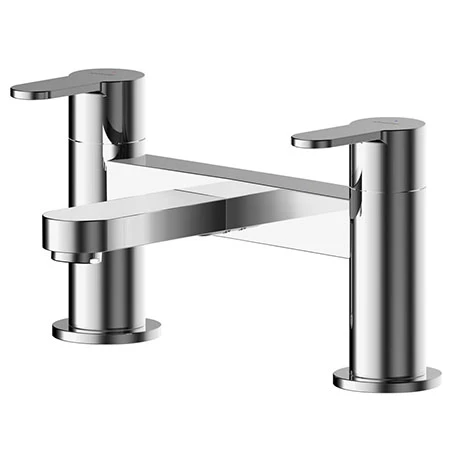 Asquiths Bathrooms Asquiths Sanctity Deck Mounted Bath Filler - TAA5120 1 Asquiths Bathrooms Asquiths Sanctity Deck Mounted Bath Filler - TAA5120