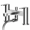 Asquiths Bathrooms Asquiths Sanctity Deck Mounted Bath Shower Mixer With Shower Kit - TAA5123