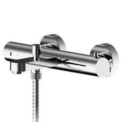Asquiths Bathrooms Asquiths Sanctity Thermostatic Wall Mounted Bath Shower Mixer - TAA5128