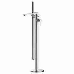 Asquiths Bathrooms Asquiths Sanctity Freestanding Bath Shower Mixer With Shower Kit - TAA5129