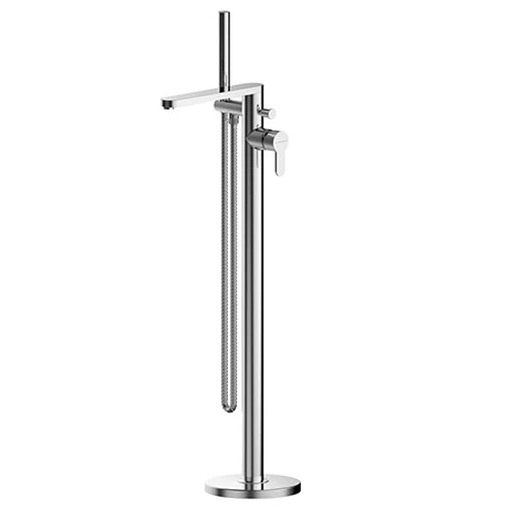 Asquiths Bathrooms Asquiths Sanctity Freestanding Bath Shower Mixer With Shower Kit - TAA5129 1 Asquiths Bathrooms Asquiths Sanctity Freestanding Bath Shower Mixer With Shower Kit - TAA5129