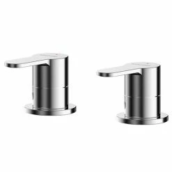 Asquiths Bathrooms Asquiths Sanctity 3/4" Side-valves (Pair) - TAA5131