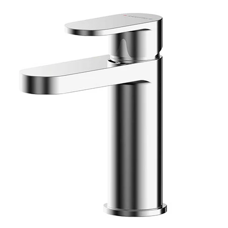 Asquiths Bathrooms Asquiths Solitude Mono Basin Mixer With Push-Button Waste - TAB5102 1 Asquiths Bathrooms Asquiths Solitude Mono Basin Mixer With Push-Button Waste - TAB5102