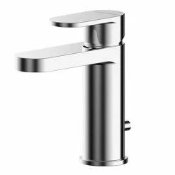 Asquiths Bathrooms Asquiths Solitude Mono Basin Mixer With Pop-Up Waste - TAB5103