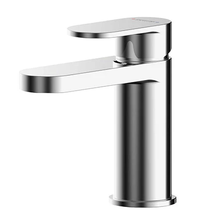 Asquiths Bathrooms Asquiths Solitude Mini Mono Basin Mixer With Push-Button Waste - TAB5106 1 Asquiths Bathrooms Asquiths Solitude Mini Mono Basin Mixer With Push-Button Waste - TAB5106