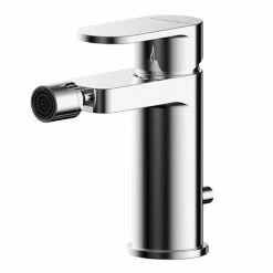 Asquiths Bathrooms Asquiths Solitude Mono Bidet Mixer With Pop-up Waste - TAB5110