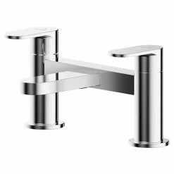 Asquiths Bathrooms Asquiths Solitude Deck Mounted Bath Filler - TAB5120