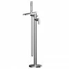 Asquiths Bathrooms Asquiths Solitude Freestanding Bath Shower Mixer With Shower Kit - TAB5129