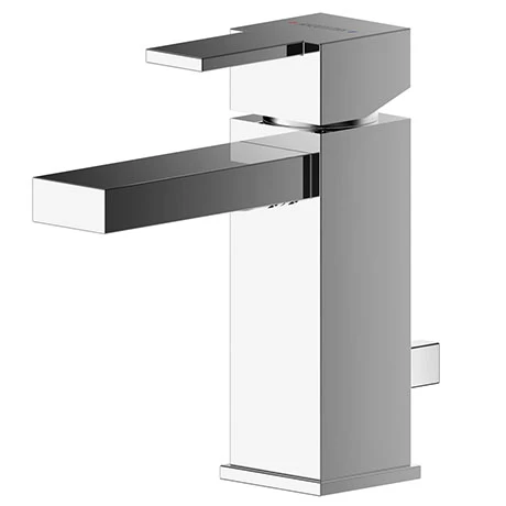 Asquiths Bathrooms Asquiths Revival Mono Basin Mixer With Pop-Up Waste - TAC5103 1 Asquiths Bathrooms Asquiths Revival Mono Basin Mixer With Pop-Up Waste - TAC5103