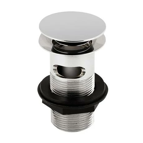 Asquiths Bathrooms Asquiths Revival Tall Mono Basin Mixer With Push-Button Waste - TAC5109 2 Asquiths Bathrooms Asquiths Revival Tall Mono Basin Mixer With Push-Button Waste - TAC5109 - Image 2