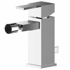 Asquiths Bathrooms Asquiths Revival Mono Bidet Mixer With Pop-up Waste - TAC5110