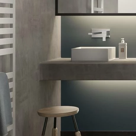 Asquiths Bathrooms Asquiths Revival Wall Mounted Basin Mixer (2TH) With Backplate - TAC5113 2 Asquiths Bathrooms Asquiths Revival Wall Mounted Basin Mixer (2TH) With Backplate - TAC5113 - Image 2