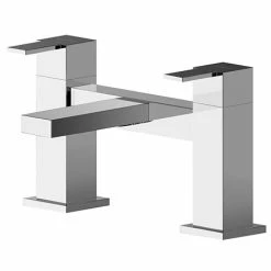 Asquiths Bathrooms Asquiths Revival Deck Mounted Bath Filler - TAC5120