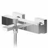 Asquiths Bathrooms Asquiths Revival Thermostatic Wall Mounted Bath Shower Mixer - TAC5128