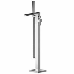 Asquiths Bathrooms Asquiths Revival Freestanding Bath Shower Mixer With Shower Kit - TAC5129