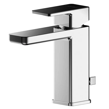 Asquiths Bathrooms Asquiths Tranquil Mono Basin Mixer With Pop-Up Waste - TAD5103 1 Asquiths Bathrooms Asquiths Tranquil Mono Basin Mixer With Pop-Up Waste - TAD5103