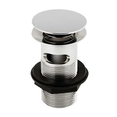 Asquiths Bathrooms Asquiths Tranquil Mini Mono Basin Mixer With Push-Button Waste - TAD5106 2 Asquiths Bathrooms Asquiths Tranquil Mini Mono Basin Mixer With Push-Button Waste - TAD5106 - Image 2