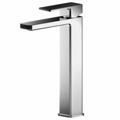Asquiths Bathrooms Asquiths Tranquil Tall Mono Basin Mixer Without Waste - TAD5108