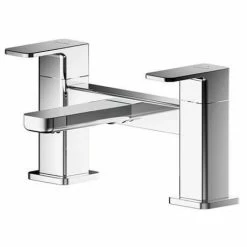Asquiths Bathrooms Asquiths Tranquil Deck Mounted Bath Filler - TAD5120
