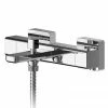 Asquiths Bathrooms Asquiths Tranquil Thermostatic Wall Mounted Bath Shower Mixer - TAD5128