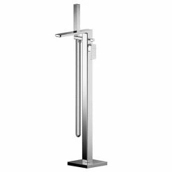 Asquiths Bathrooms Asquiths Tranquil Freestanding Bath Shower Mixer With Shower Kit - TAD5129