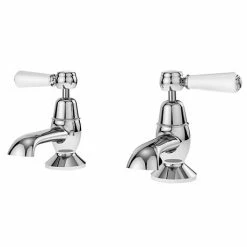 Asquiths Bathrooms Asquiths Restore Lever Bath Taps - TAF5319